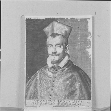 Ritratto del Cardinale Ludovico Ludovisi