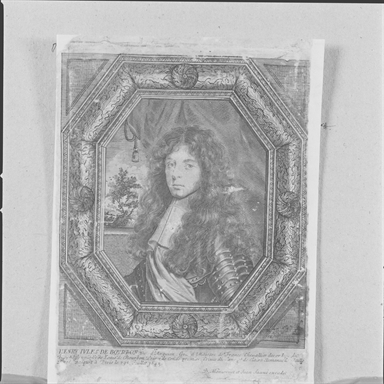 Ritratto di Henry Iules de Bourbon