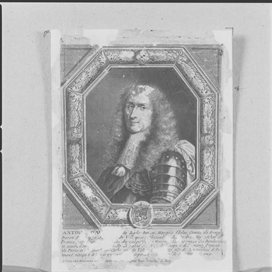 Ritratto di Antoine d'Aumont