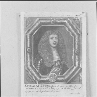 Ritratto di Eugene de Savoye