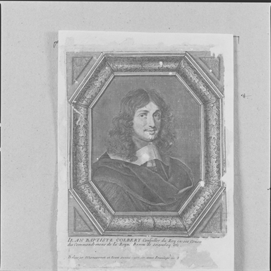 Ritratto di Jean Baptiste Colbert