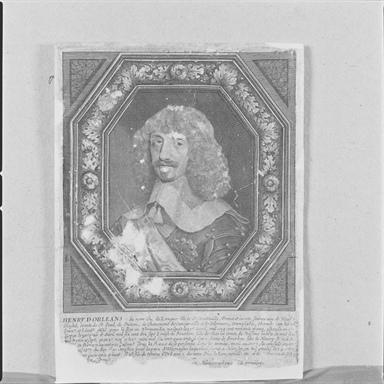 Ritratto di Henry d'Orleans duca di Longueville