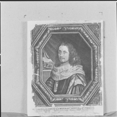 Ritratto di Guillaume de Lamoignon