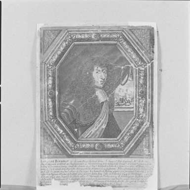 Ritratto di Louis de Bourbon