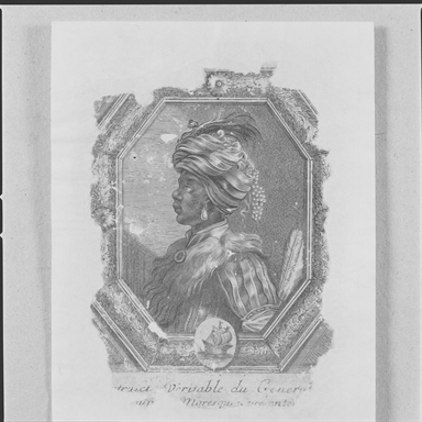 Ritratto di condottiero moresco