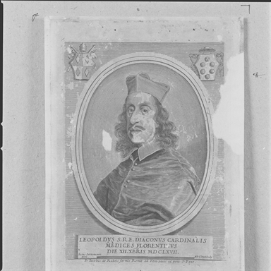 Ritratto del cardinale Leopoldo de' Medici