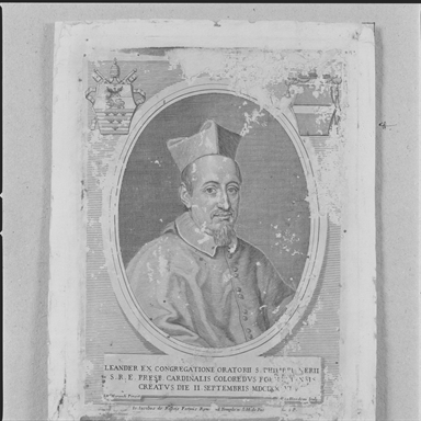 Ritratto del cardinale Leandro Colloredo