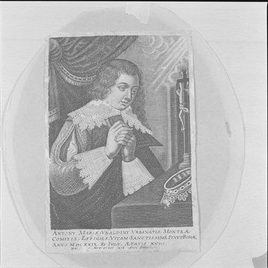 Ritratto di Antonio Maria Ubadini