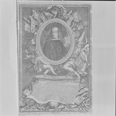 Ritratto di Gaspar de Haroy Gusman