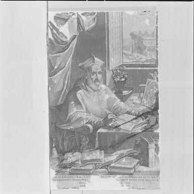 Ritratto del cardinale Cesare Baronio