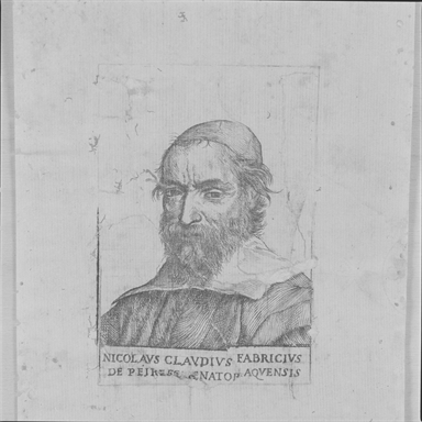 Ritratto di Nicolas Claude Fabri de Peiresc