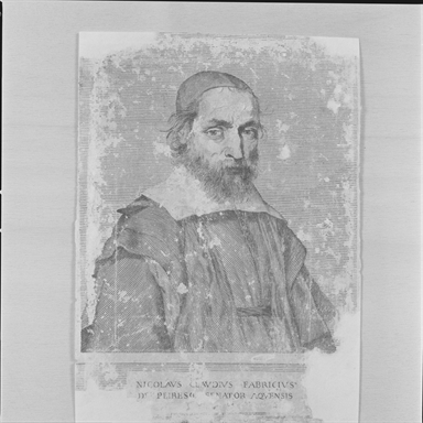 Ritratto di Nicolas Claude Fabri de Peiresc