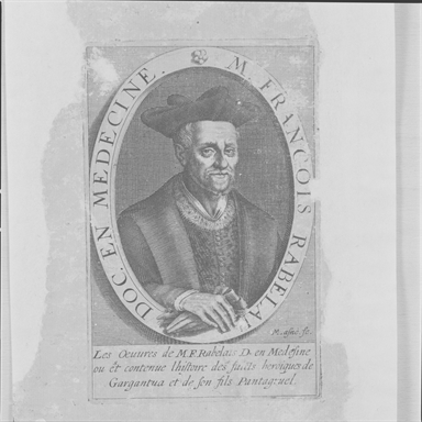 Ritratto di François Rabelais