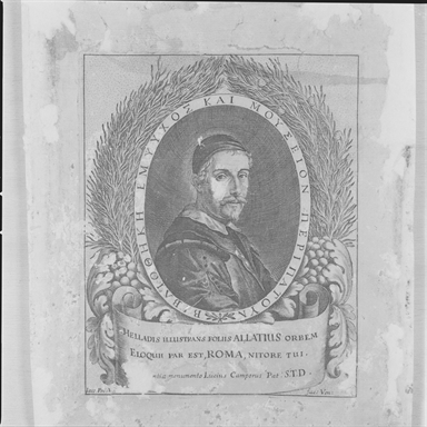 Ritratto commemorativo di Lucio Campori