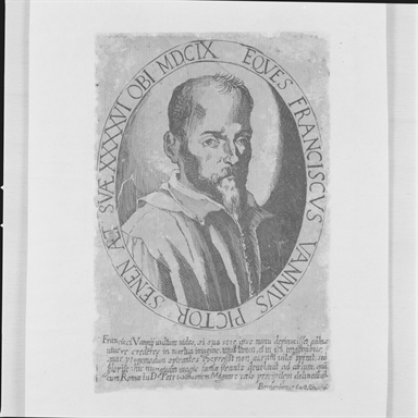 Ritratto di Francesco Vanni