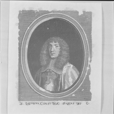 Ritratto di Giovanni Battista Truchi