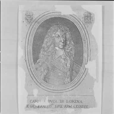 Ritratto del duca Carlo V di Lorena