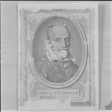 Ritratto del cardinale Guido Bentivoglio