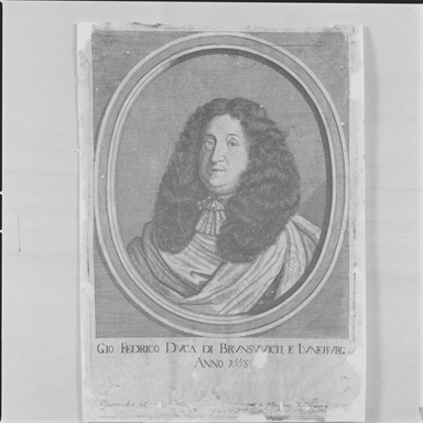 Ritratto di Giovanni Federico duca di Brunswick e Luneburg