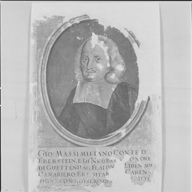 Ritratto del conte di Eberstein e Neuberg Giovanni Massimiliano