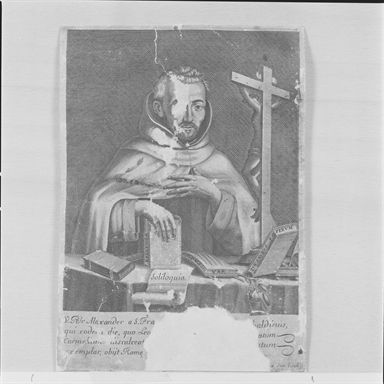 Ritratto di frate francescano