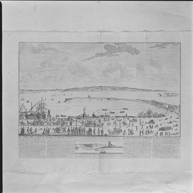 veduta del porto di Messina