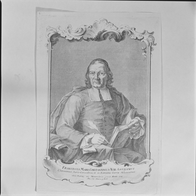 Ritratto di Francesco Maria Costantini