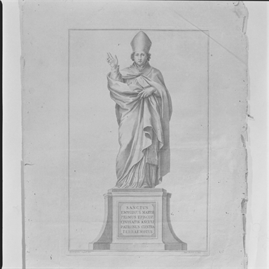 statua di Sant'Emidio