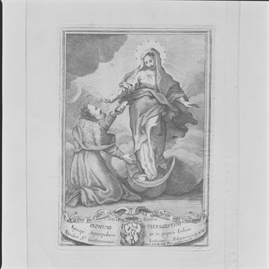 Madonna Immacolata con Sant'Ivo