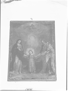 Sacra Famiglia e Trinità