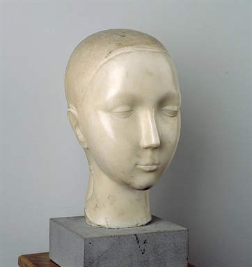 Testa di bambina