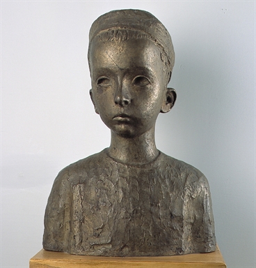 Testa di bambino