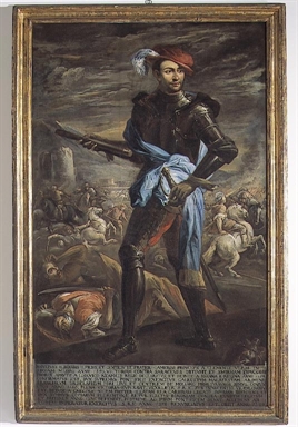 Ritratto di Rodolfo II da Varano