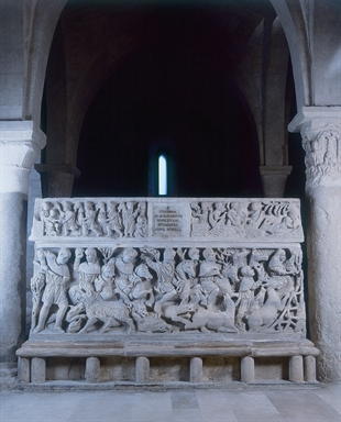 sarcofago dei Santi Martiri