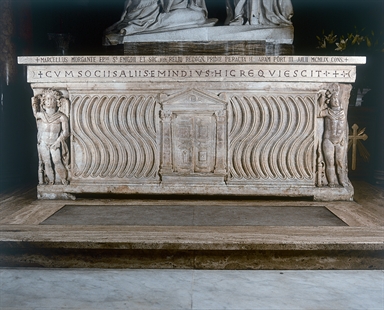 sarcofago di sant'Emidio
