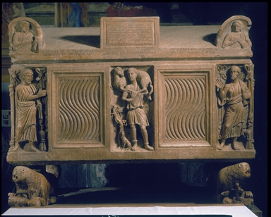 sarcofago di Catervio, Severino e Basso