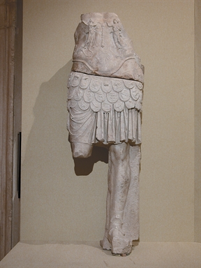 statua loricata