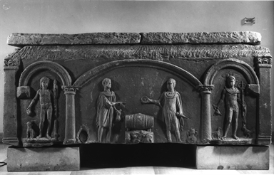 sarcofago del vinaio