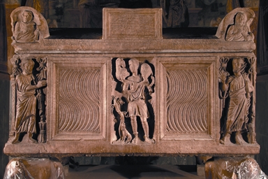 sarcofago di Catervio, Severino e Basso