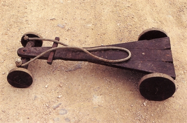 carretto a quattro ruote