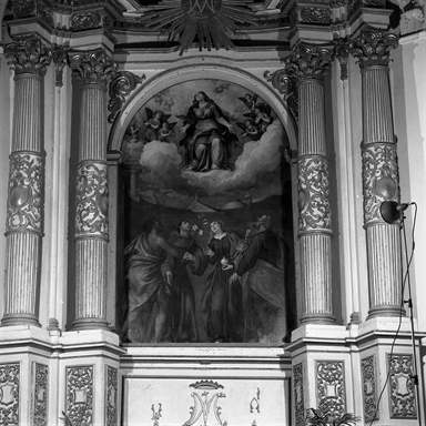 Madonna in gloria e i santi Giovanni Battista, Antonio da Padova, Maria Maddalena e Giuseppe