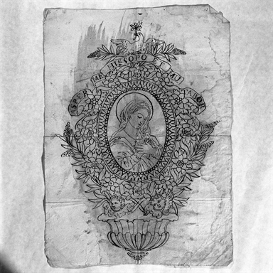 studio per acquasantiera