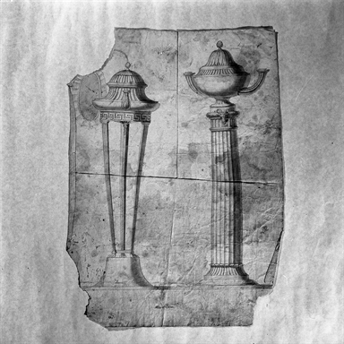 studio per due lampade