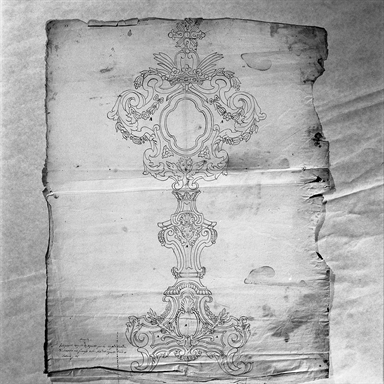 studio per reliquiario