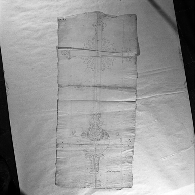 studio per croce astile