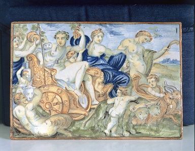 trionfo di Bacco