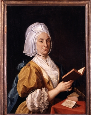Ritratto di Maria Lauri Fittili