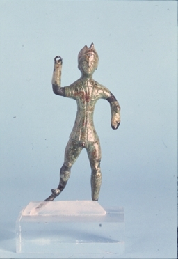 Statuetta in bronzo