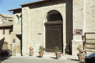 esterno - Convento di San Domenico, sede del Museo