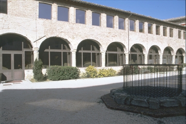esterno - Convento di San Domenico, sede del Museo